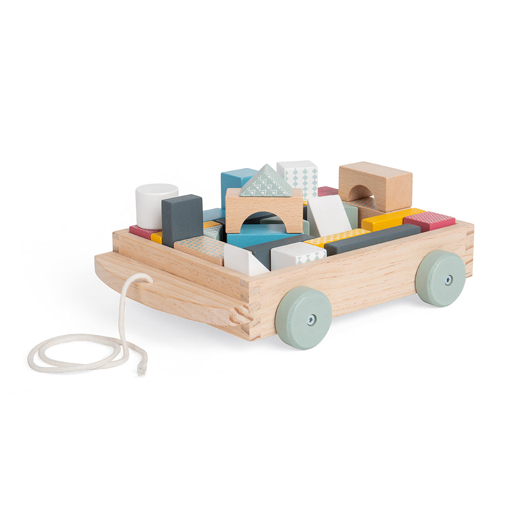 Fsc Brick Cart-Bigjigs Toys-Yes Bebe