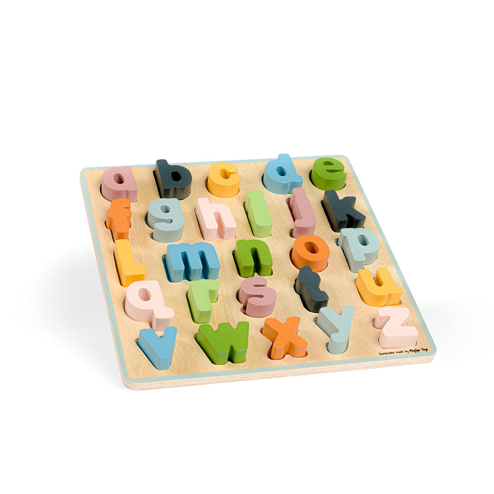 Fsc Lowercase Abc Puzzle-Bigjigs Toys-Yes Bebe