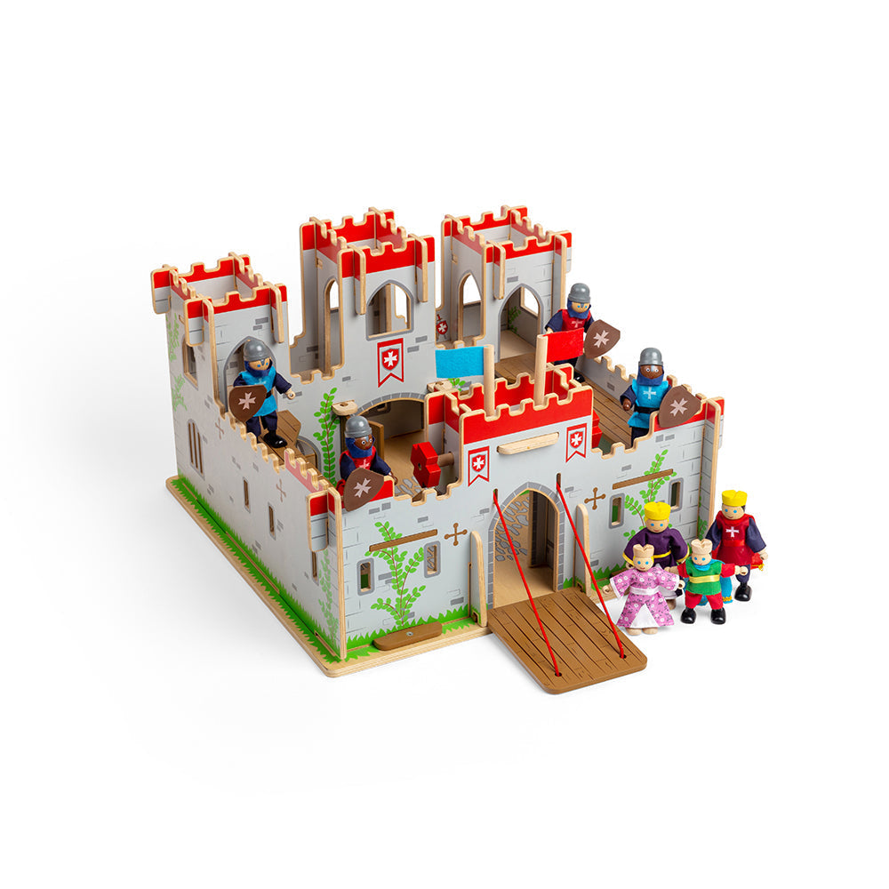 King George's Castle Toy Bundle