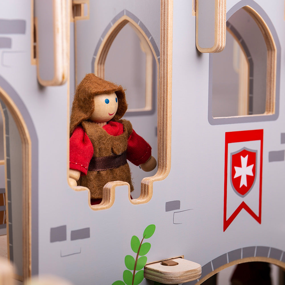 King George's Castle Toy Playset