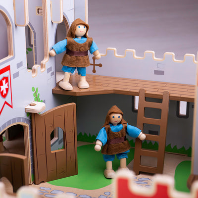 King George's Castle Toy Playset