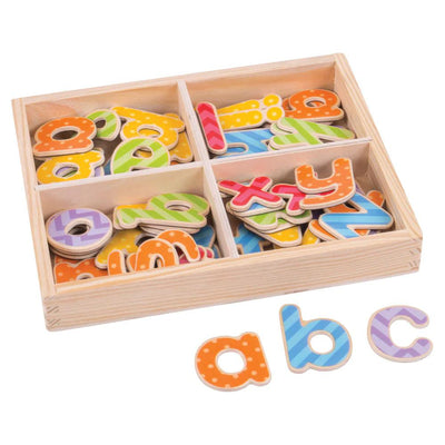 Lowercase Magnetic Letters