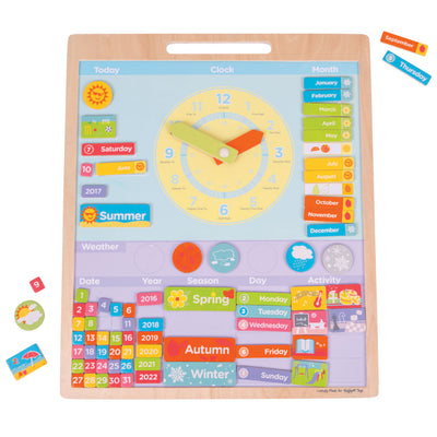 Magnetic Weather Board - A Learning Weather Activity Toy