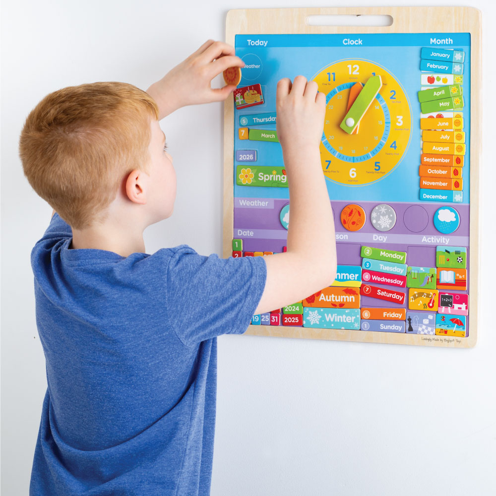Magnetic Weather Board - A Learning Weather Activity Toy