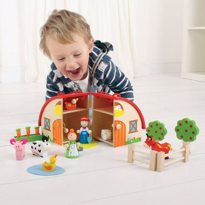 Mini Farm Playset - DNA yet