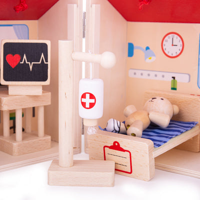 Mini Hospital Playset