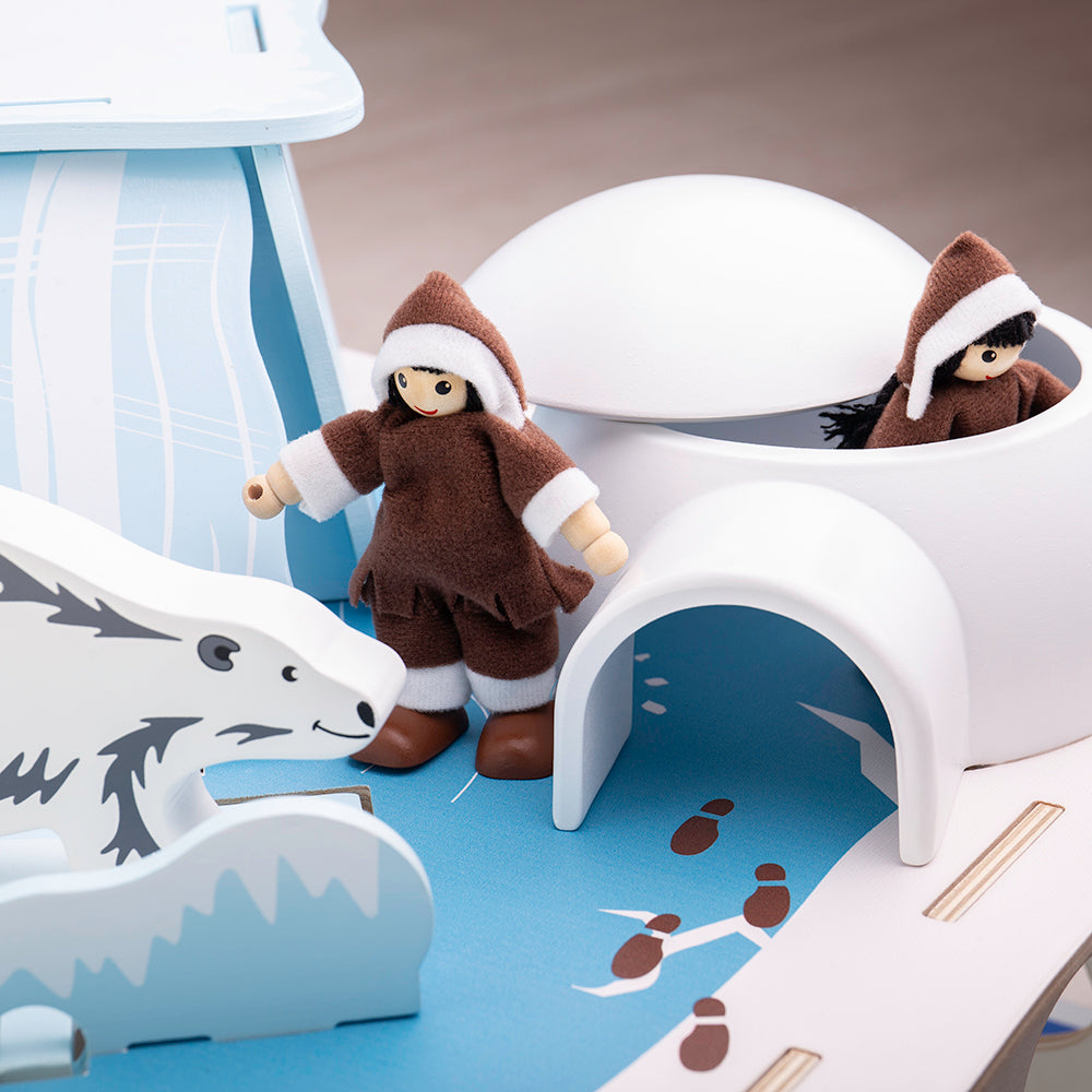 Polar Glacier Toy Playset