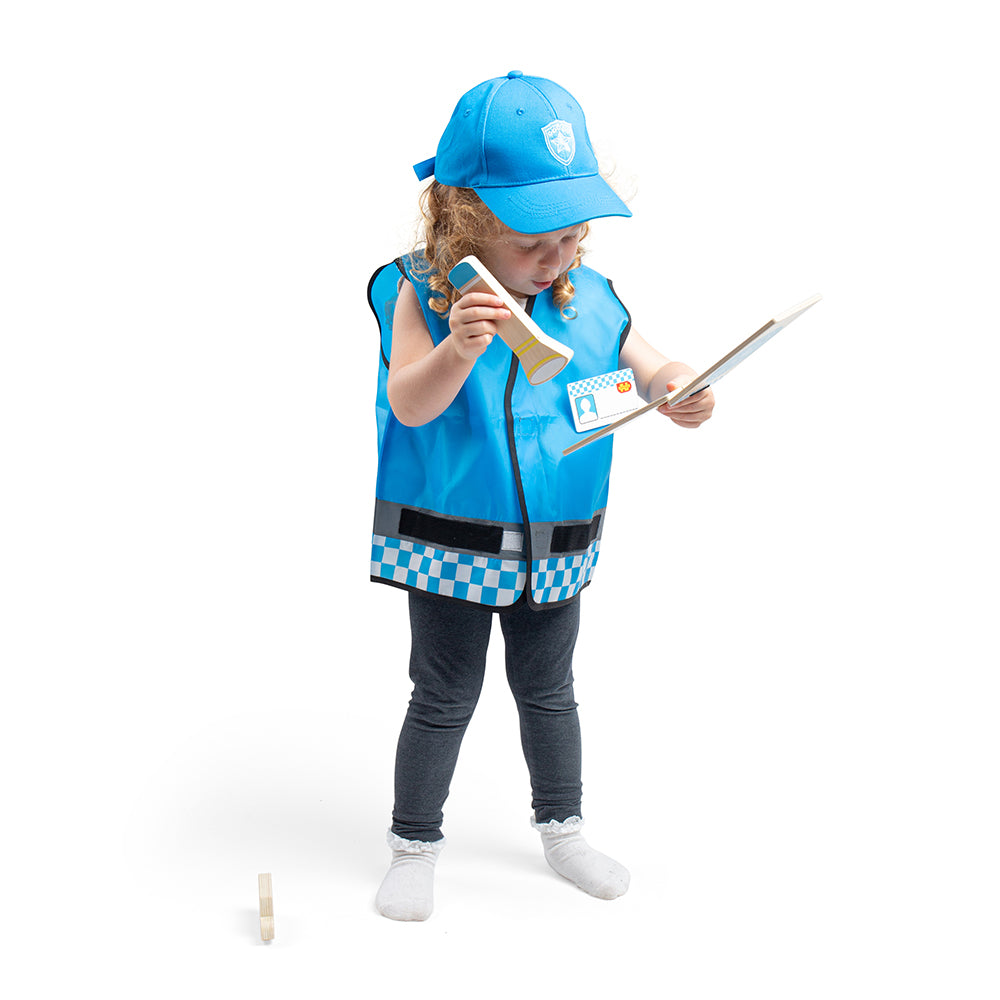 Police Dress Up-Bigjigs Toys-Yes Bebe