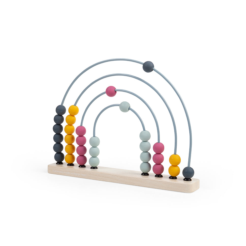 Rainbow Abacus-Bigjigs Toys-Yes Bebe