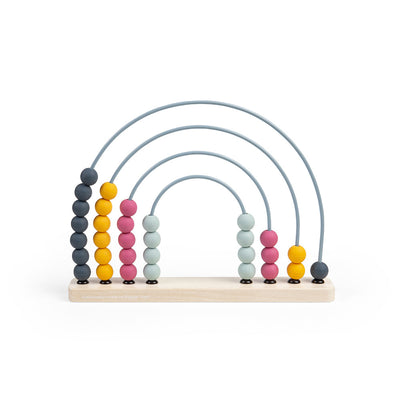 Rainbow Abacus-Toy Abacuses-Bigjigs Toys-Yes Bebe