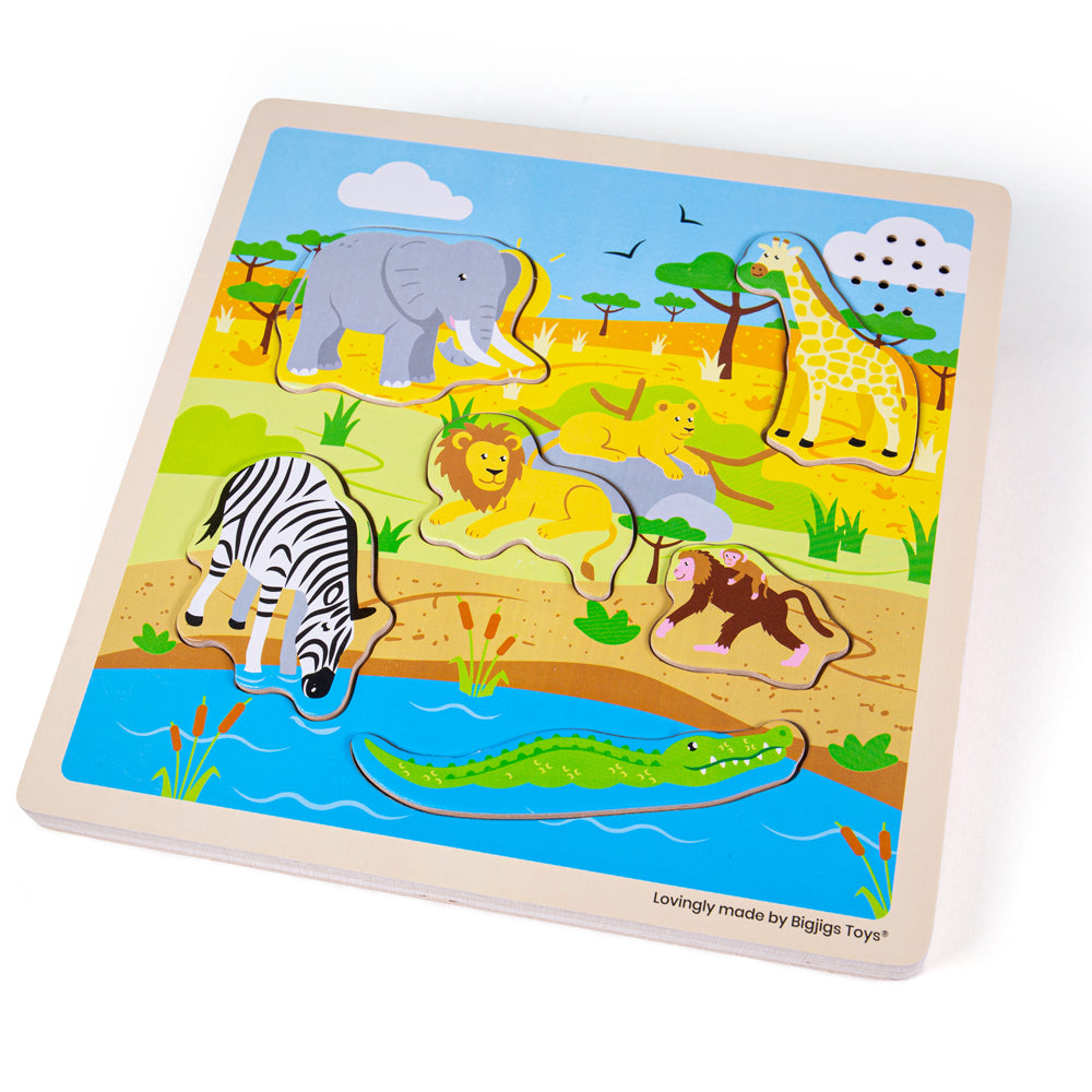 Safari Sound Puzzle