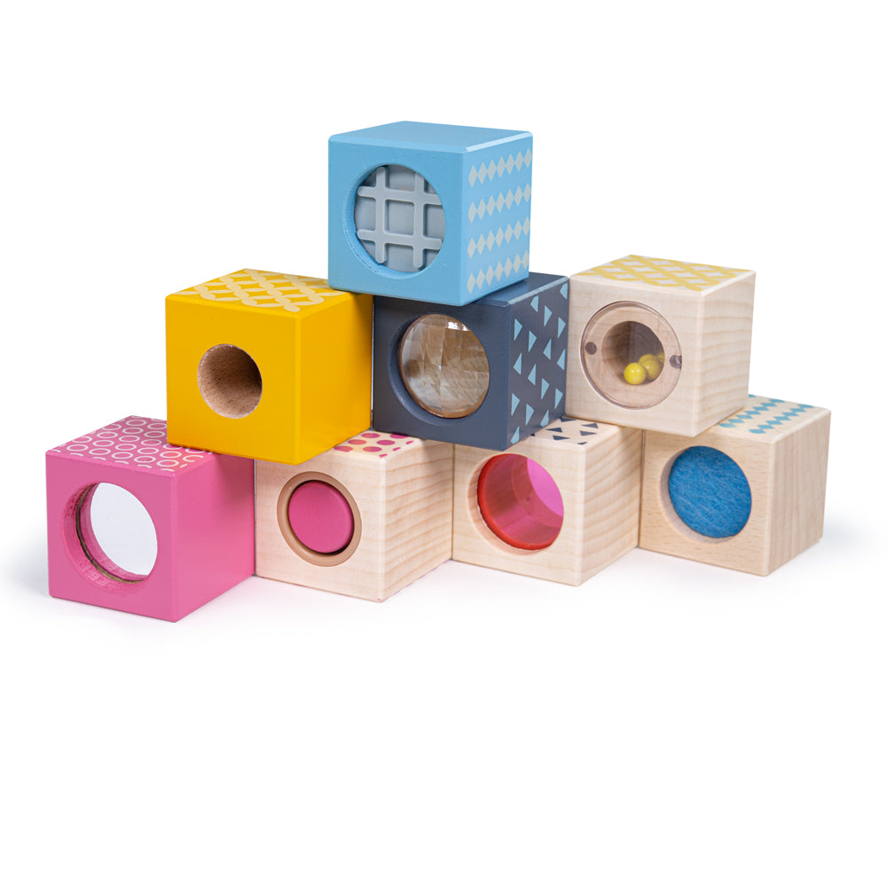 Sensory Blocks - Certified Wood