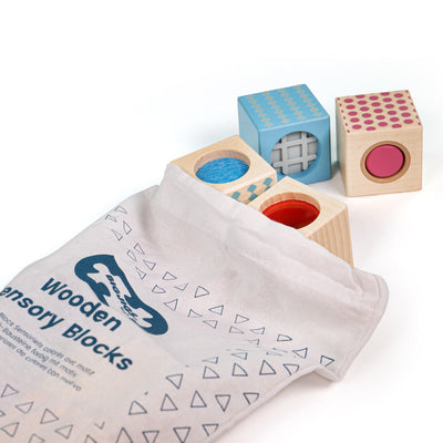 Sensory Blocks - Certified Wood