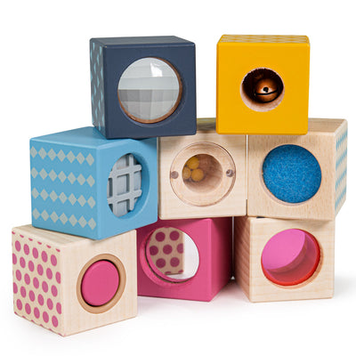 Sensory Blocks - Certified Wood