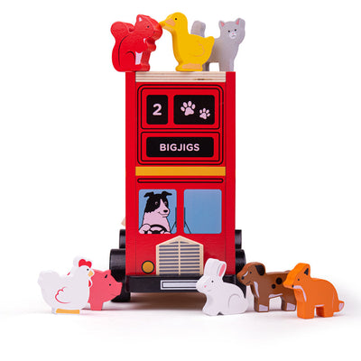 Shape Sorter Bus Toy