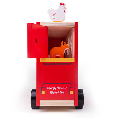 Shape Sorter Bus Toy