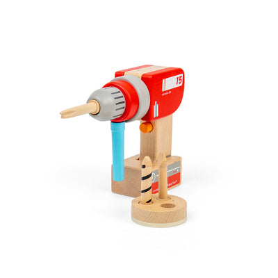 Wooden Drill-Bigjigs Toys-Yes Bebe