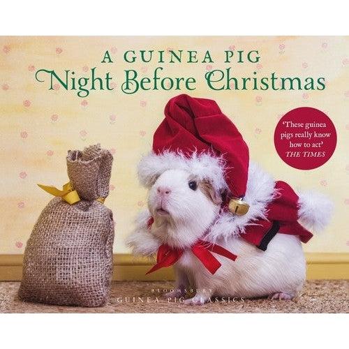 A Guinea Pig Night Before Christmas - Clement Clarke Moore & Tess Newall