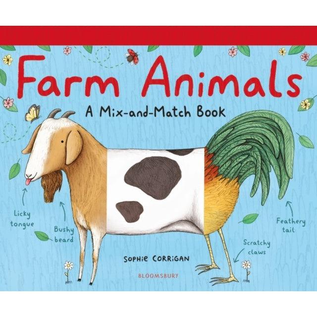 Farm Animals: A Mix-And-Match Book