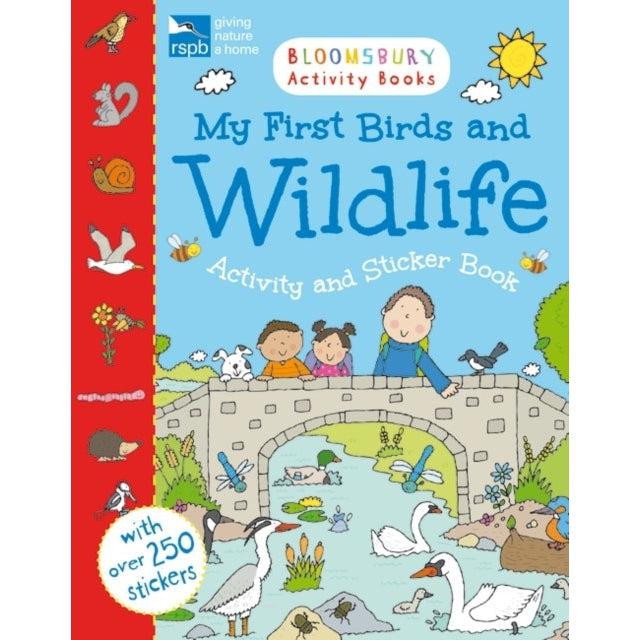RSPB My First Birds And Wildlife Activity And Sticker Book
