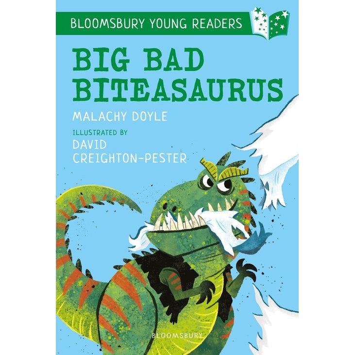 Big Bad Biteasaurus: A Bloomsbury Young Reader - Malachy Doyle & David Creighton-Pester