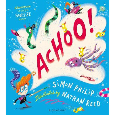 Achoo!: A Laugh-Out-Loud Picture Book About Sneezing