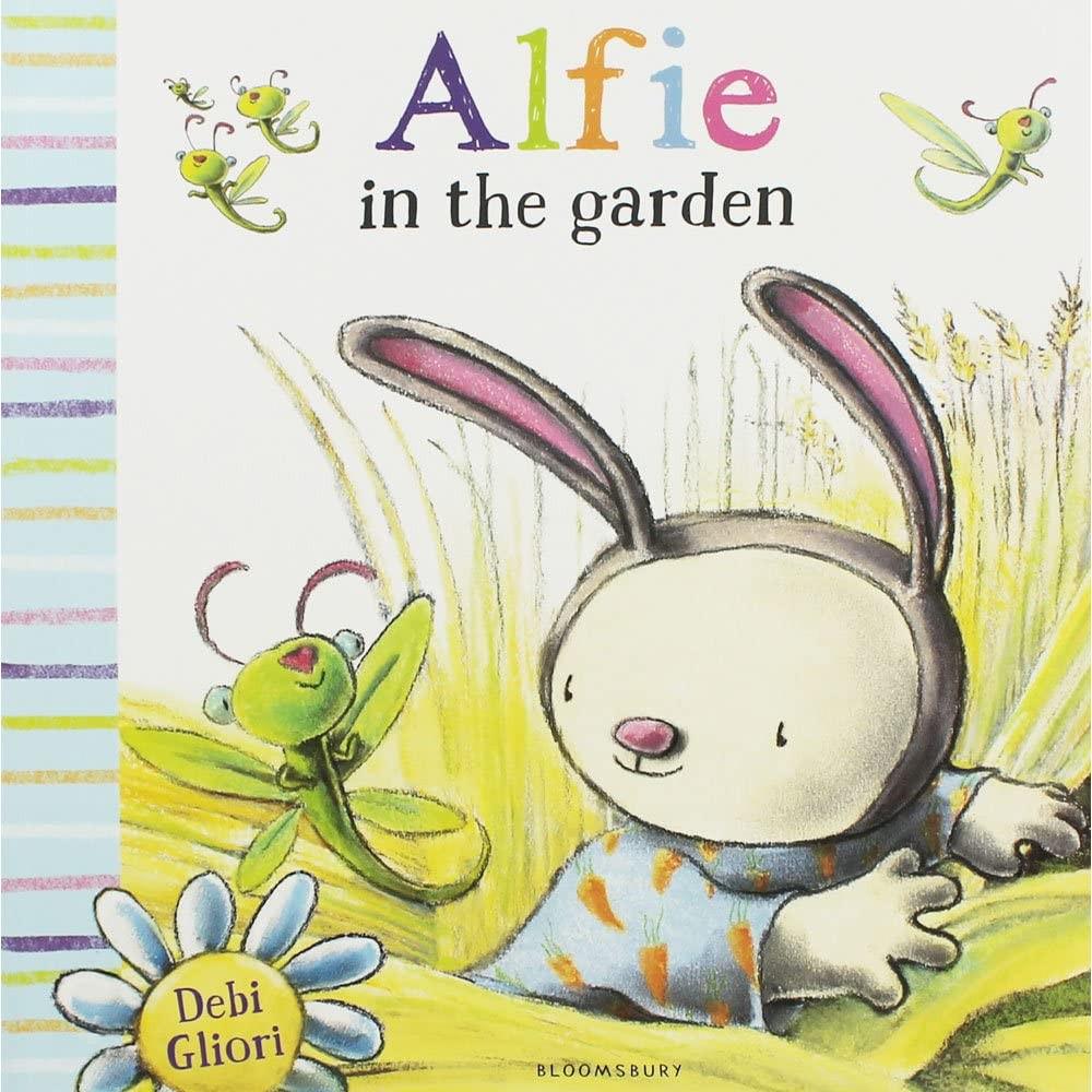 Alfie In The Garden
