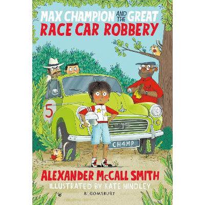 Max Champion And The Great Race Car Robbery