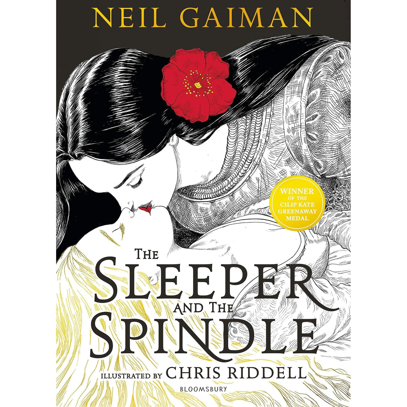 The Sleeper And The Spindle: Winner Of The Cilip Kate Greenaway Medal 2016