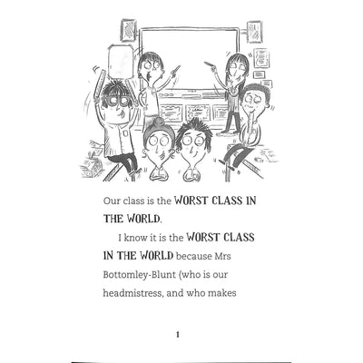 The Worst Class In The World - Joanna Nadin & Rikin Parekh
