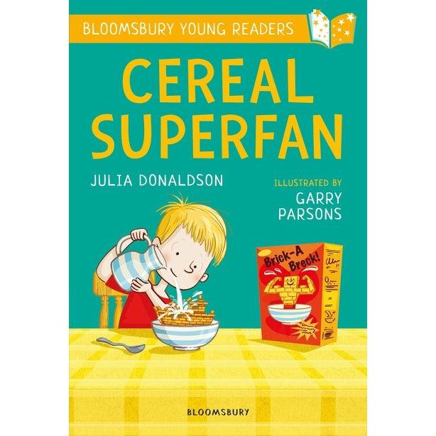 Cereal Superfan: A Bloomsbury Young Reader: Lime Book Band