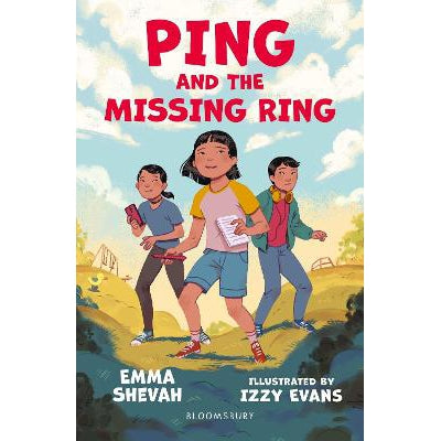 Ping and the Missing Ring: A Bloomsbury Reader: Dark Red Book Band