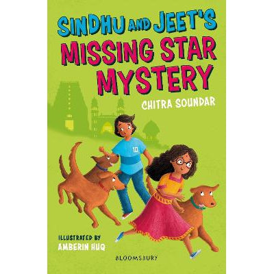 Sindhu And Jeet's Missing Star Mystery: A Bloomsbury Reader: Grey Book Band