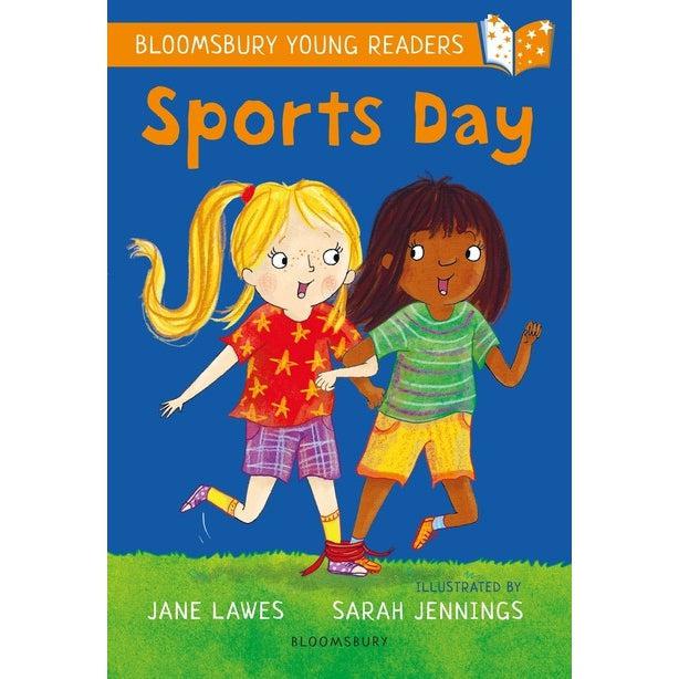 Sports Day: A Bloomsbury Young Reader: White Book Band