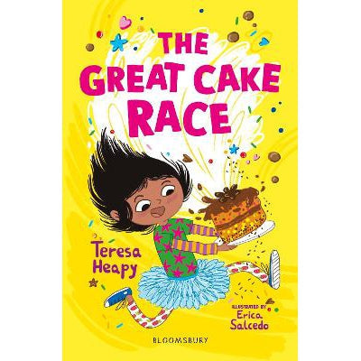 The Great Cake Race: A Bloomsbury Reader: Lime Book Band