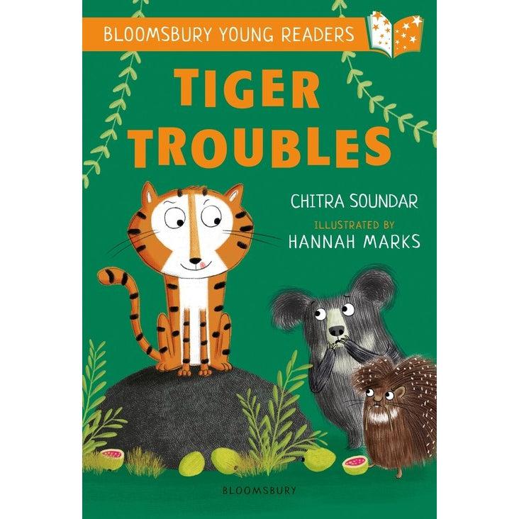 Tiger Troubles: A Bloomsbury Young Reader: White Book Band
