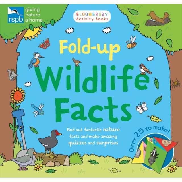 Fold Up Wildlife Facts - Bloomsbury