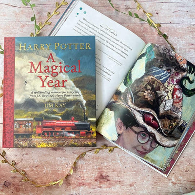 Harry Potter – A Magical Year: The Illustrations Of Jim Kay - J.K. Rowling & Jim Kay