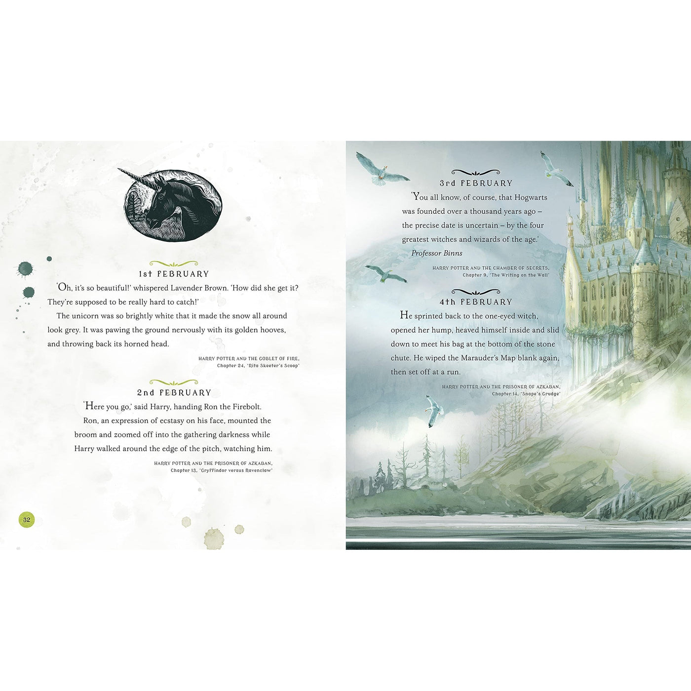 Harry Potter – A Magical Year: The Illustrations Of Jim Kay - J.K. Rowling & Jim Kay