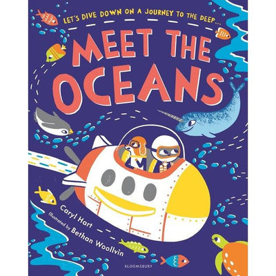 Meet The Oceans - Caryl Hart & Bethan Woollvin