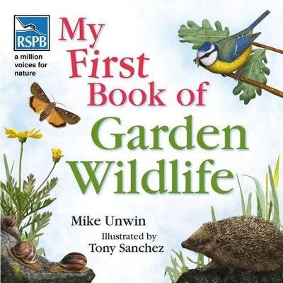 RSPB My First Book Of Garden Wildlife