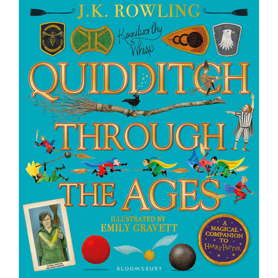 Quidditch Through The Ages - Illustrated Edition - J K Rowling & Emily Gravett