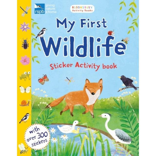 RSPB My First Wildlife Sticker Activity Book