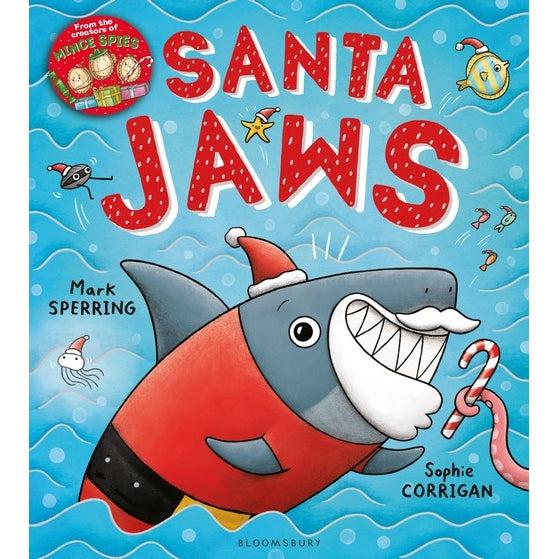 Santa Jaws - Mark Sperring & Sophie Corrigan