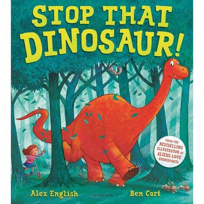 Stop That Dinosaur! - Alex English & Ben Cort