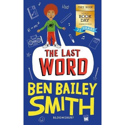 The Last Word: World Book Day 2022 - Ben Bailey Smith