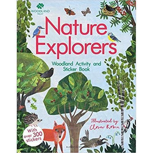 The Woodland Trust: Nature Explorers Woodland Activity And Sticker Book