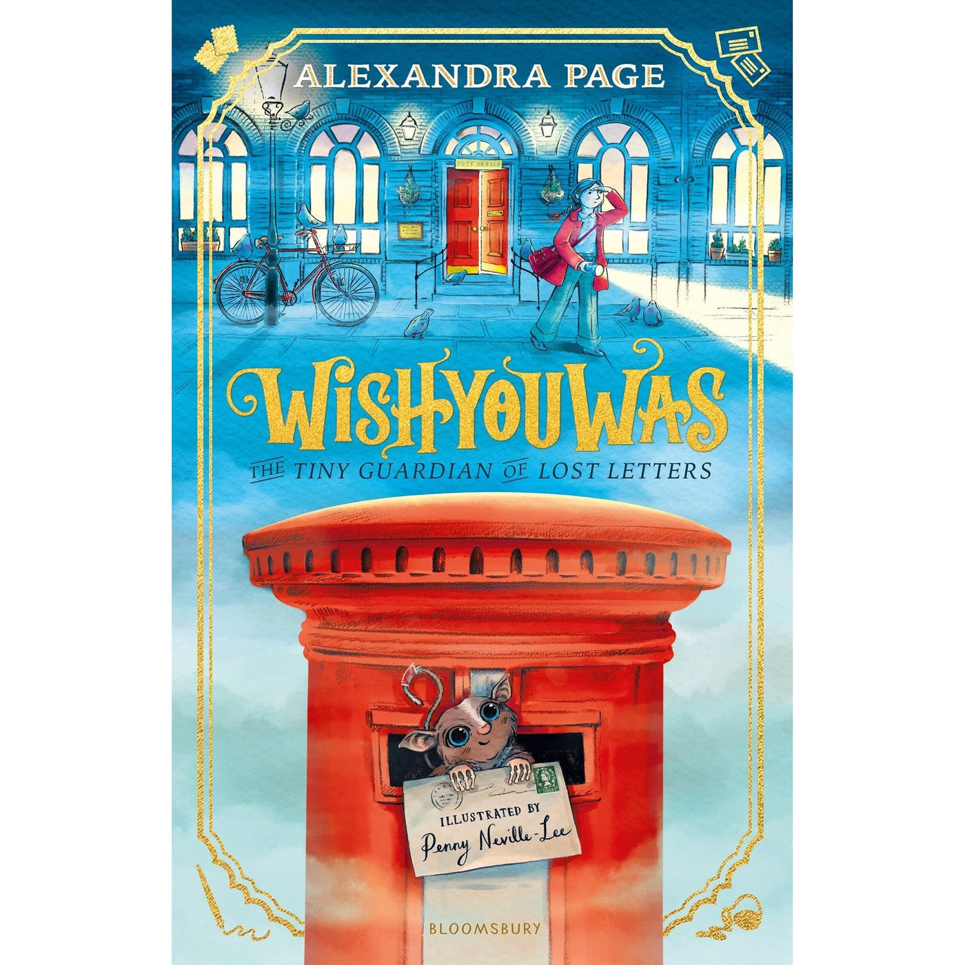 Wishyouwas : The Tiny Guardian Of Lost Letters - Alexandra Page & Penny Neville-Lee