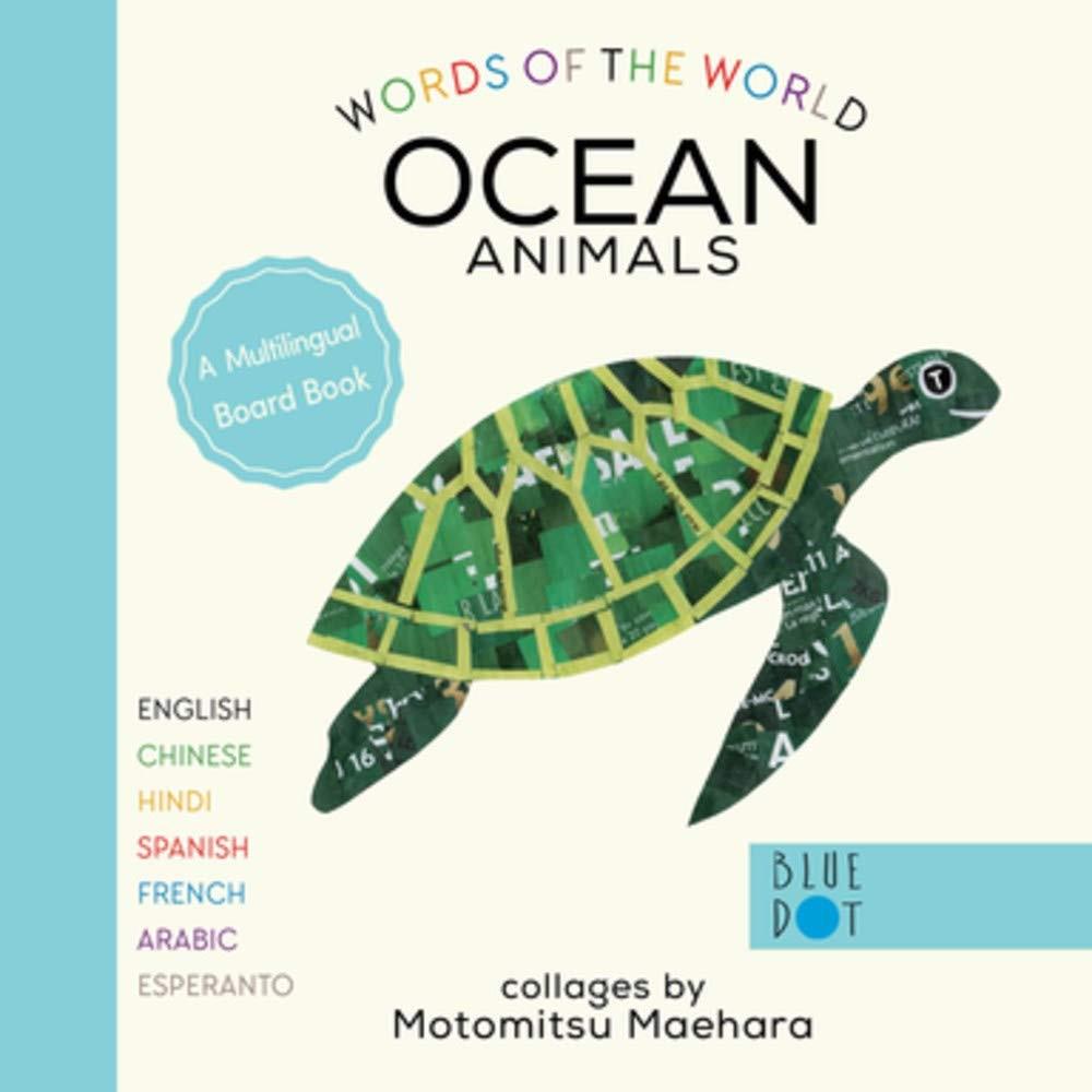 Ocean Animals (Multilingual Board Book): Words Of The World