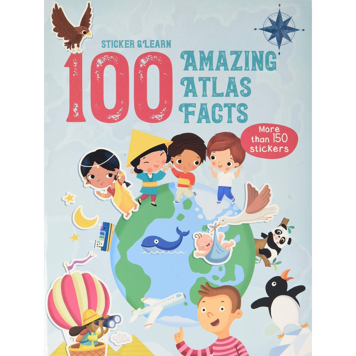 100 Fun Facts To Sticker: Atlas